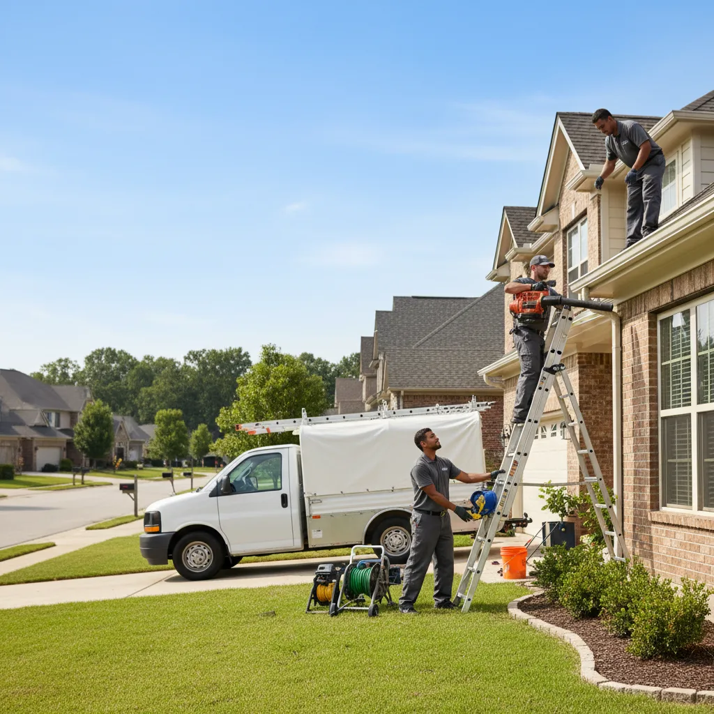Home Gutter Service in Muscadine, AL near me